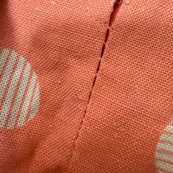 Vintage 1960s Pink Polka Dot Shift Pencil Dress Small Pinup Mod Classic - Picture 6 of 9